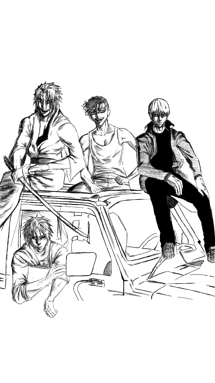 TDO/SOH CHARACTERS