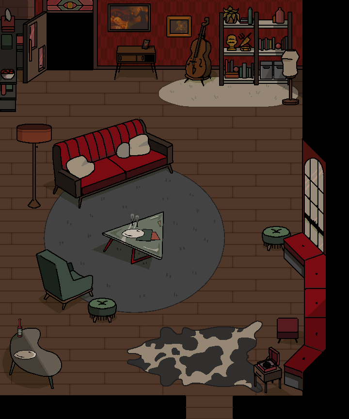 Indie Game Main Character