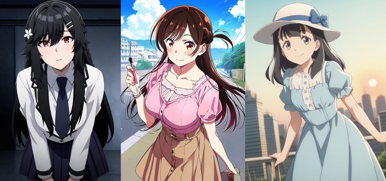 Anime Actress Waifus