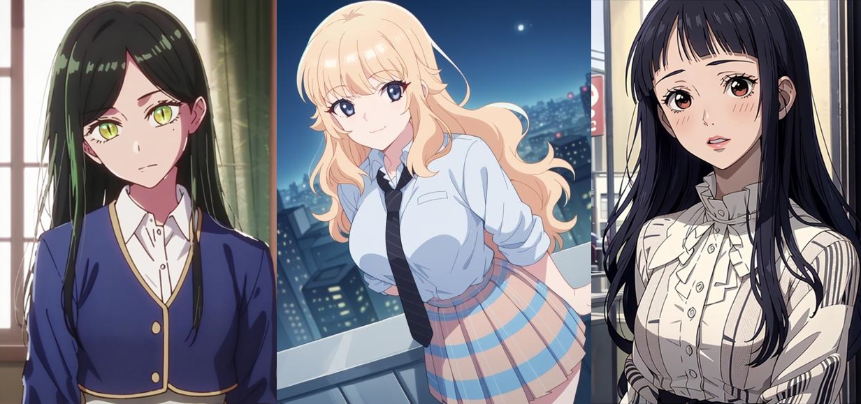 Anime Models Waifus