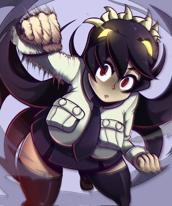 Mejor waifu de skullgirls