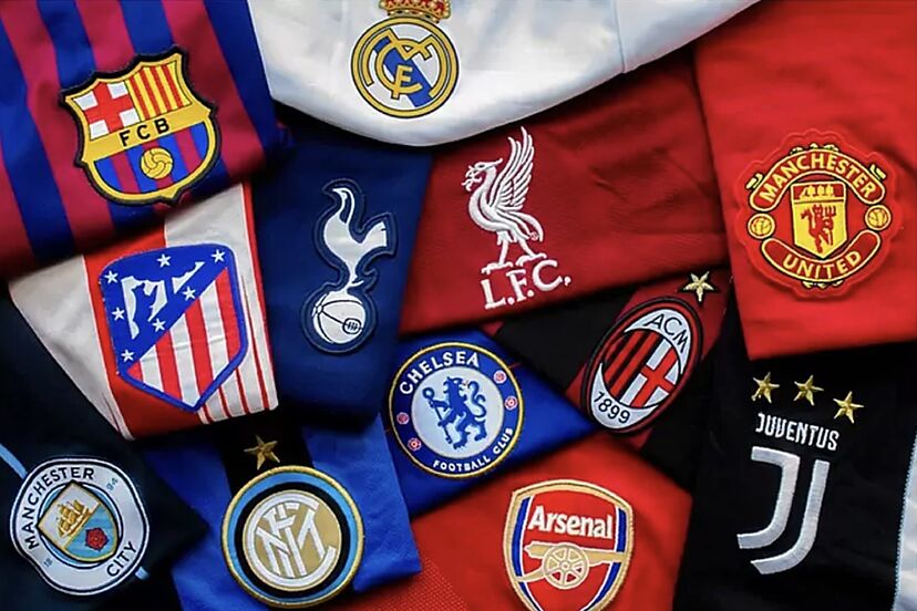 24/25 Home Kits of European Big Clubs