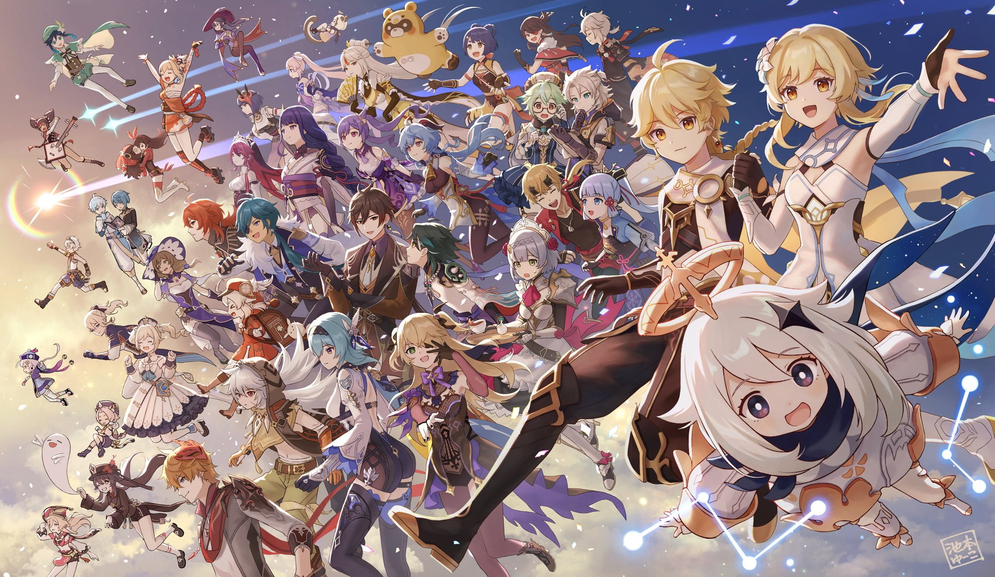 Genshin Impact Characters [Update: 5.X - Natlan]
