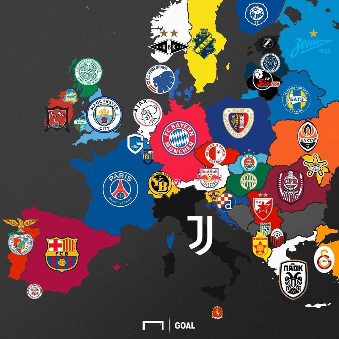 24/25 Away - Third Kits of European Big Clubs