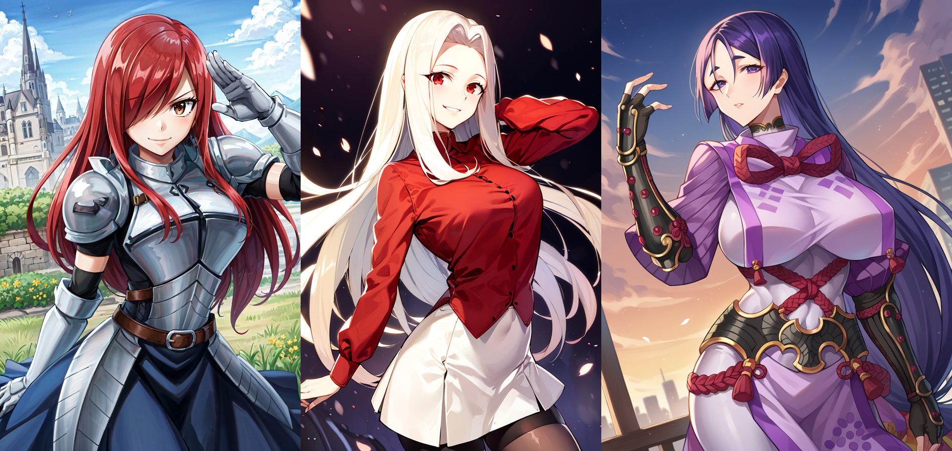 Anime Wizard Waifus