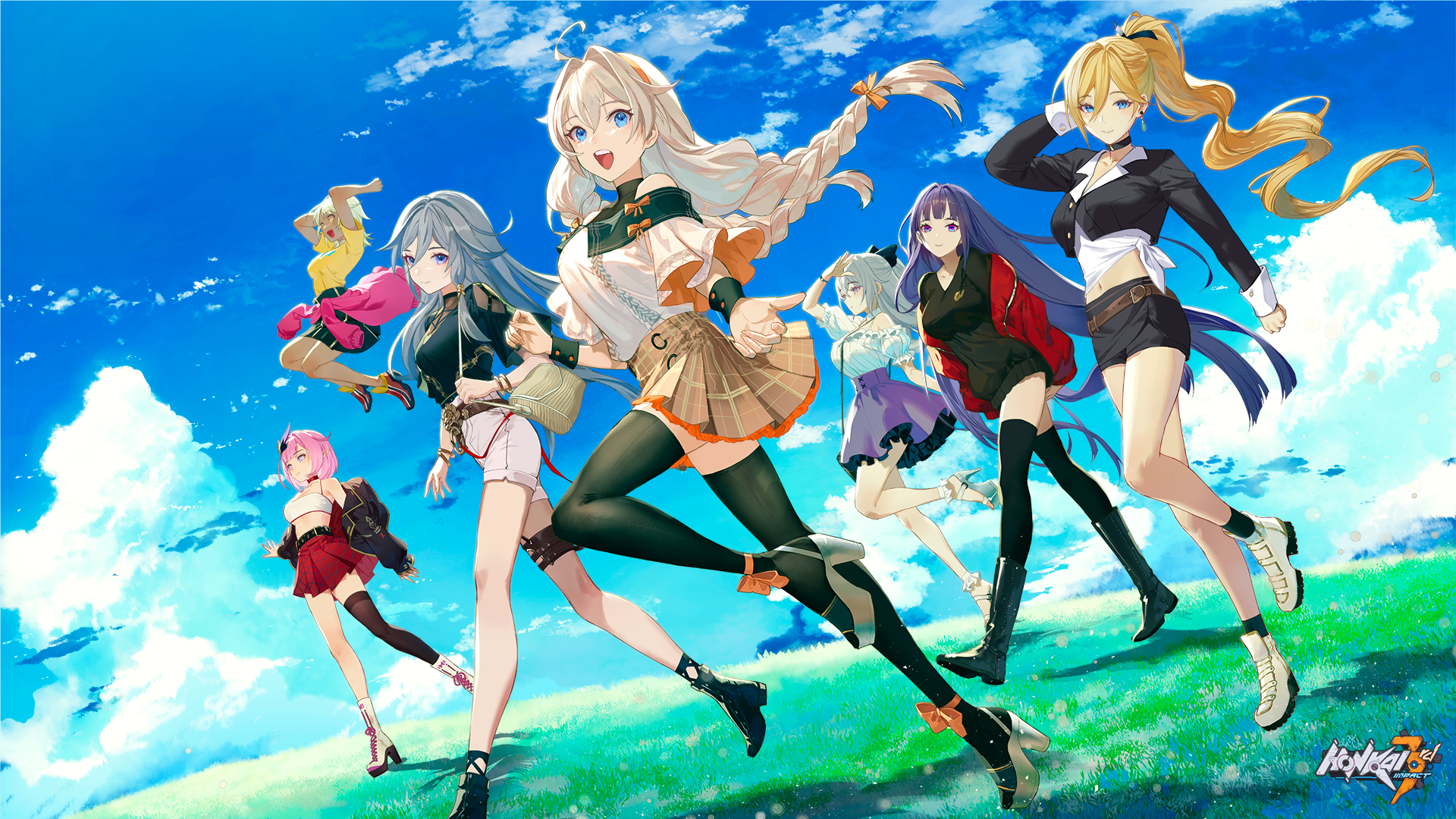 Best Battlesuit in Honkai Impact 3 ( V 1.0-8.0)