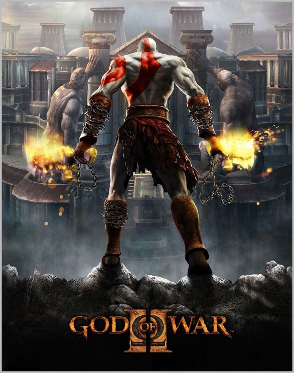 Boss fights/Cutscenes God of War