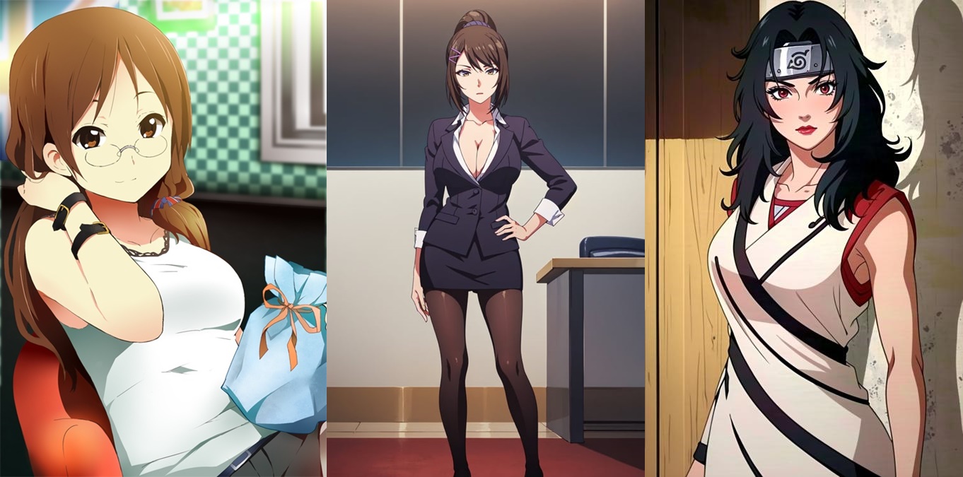 Animes Teachers Waifus