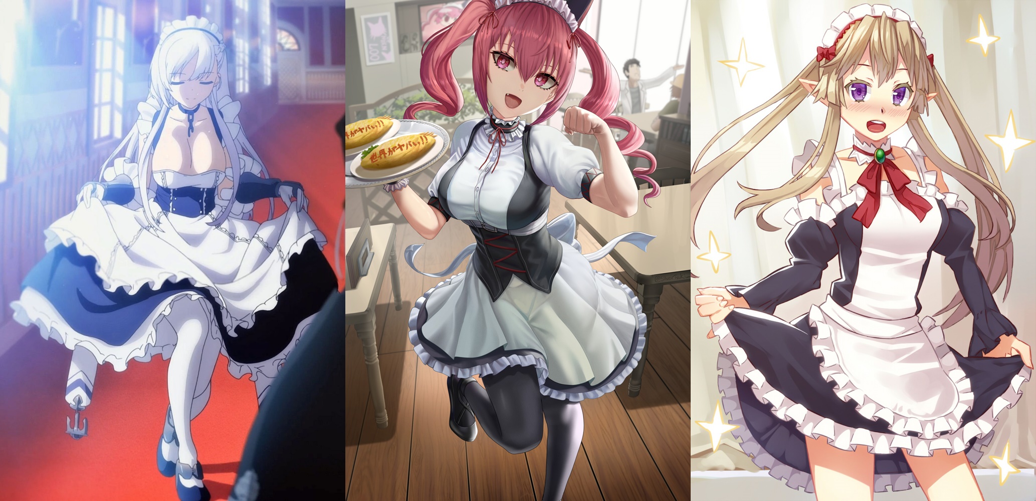Anime Maids Waifus