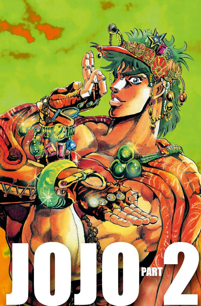 Jojo Part 2 Chapter Covers