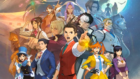 Ace Attorney Pursuit themes