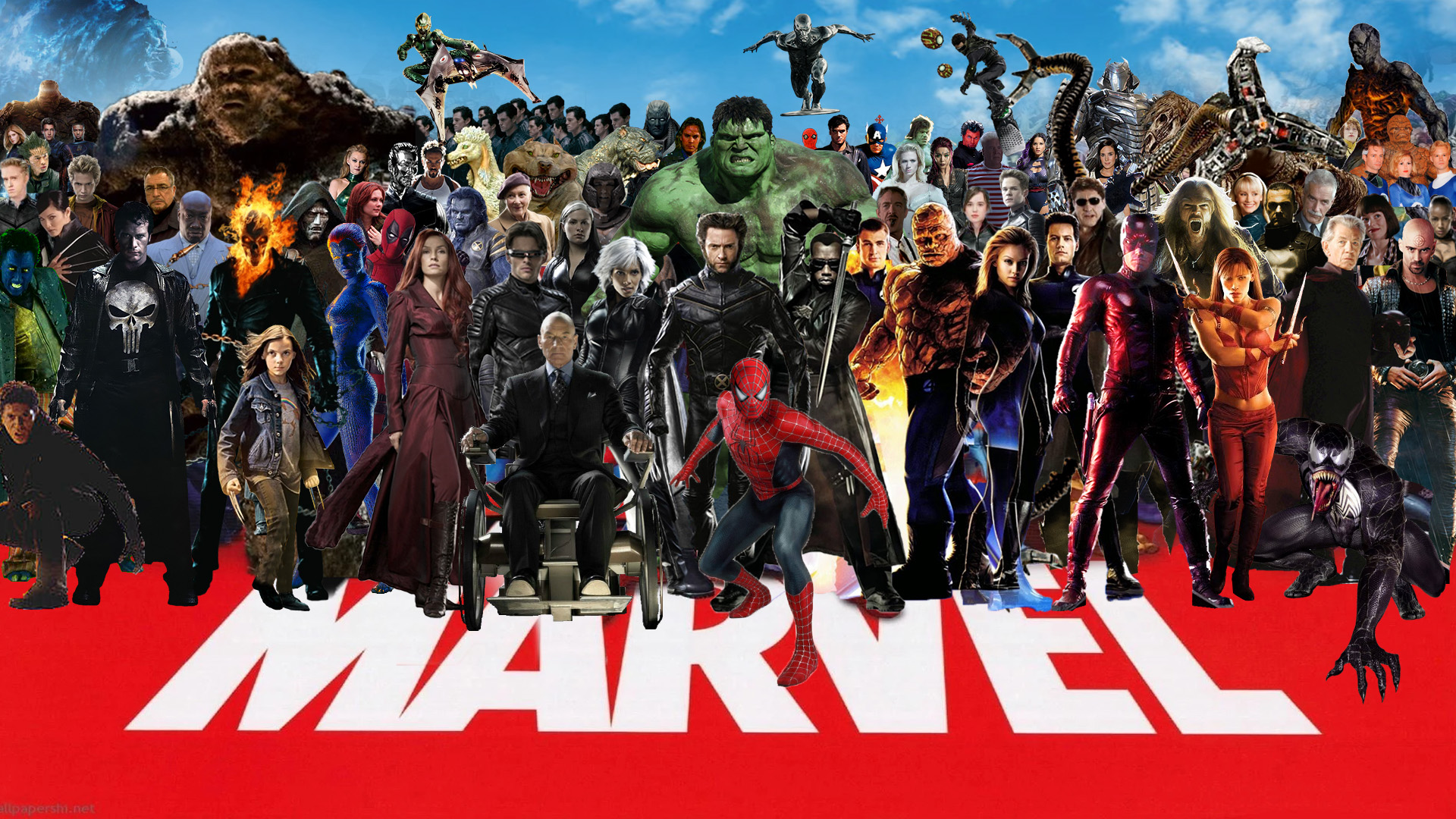 Marvel Trailers