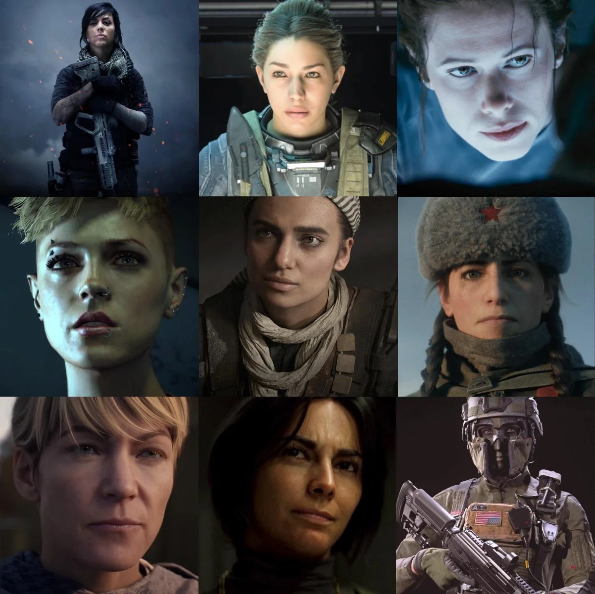 Cod female smash or pass