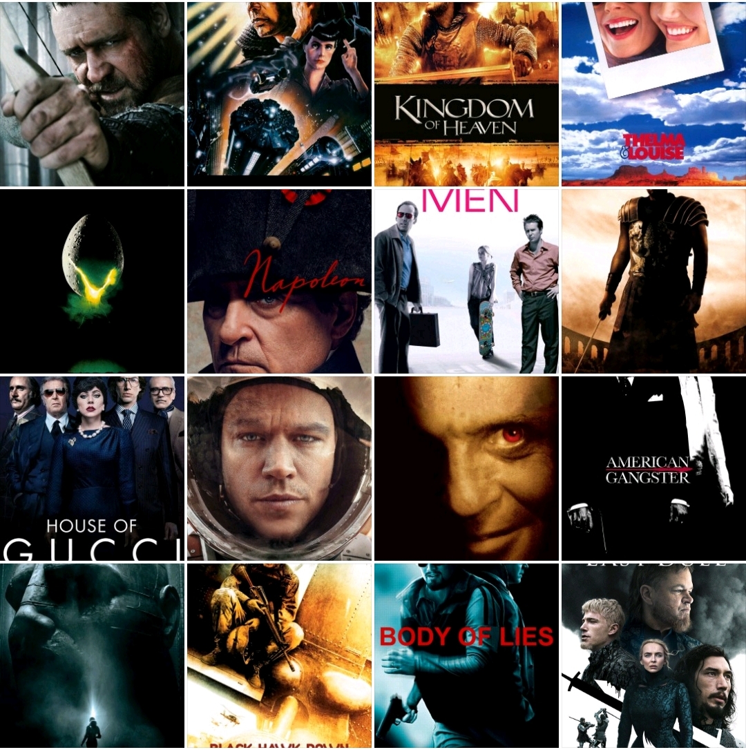 Best Ridley Scott movie