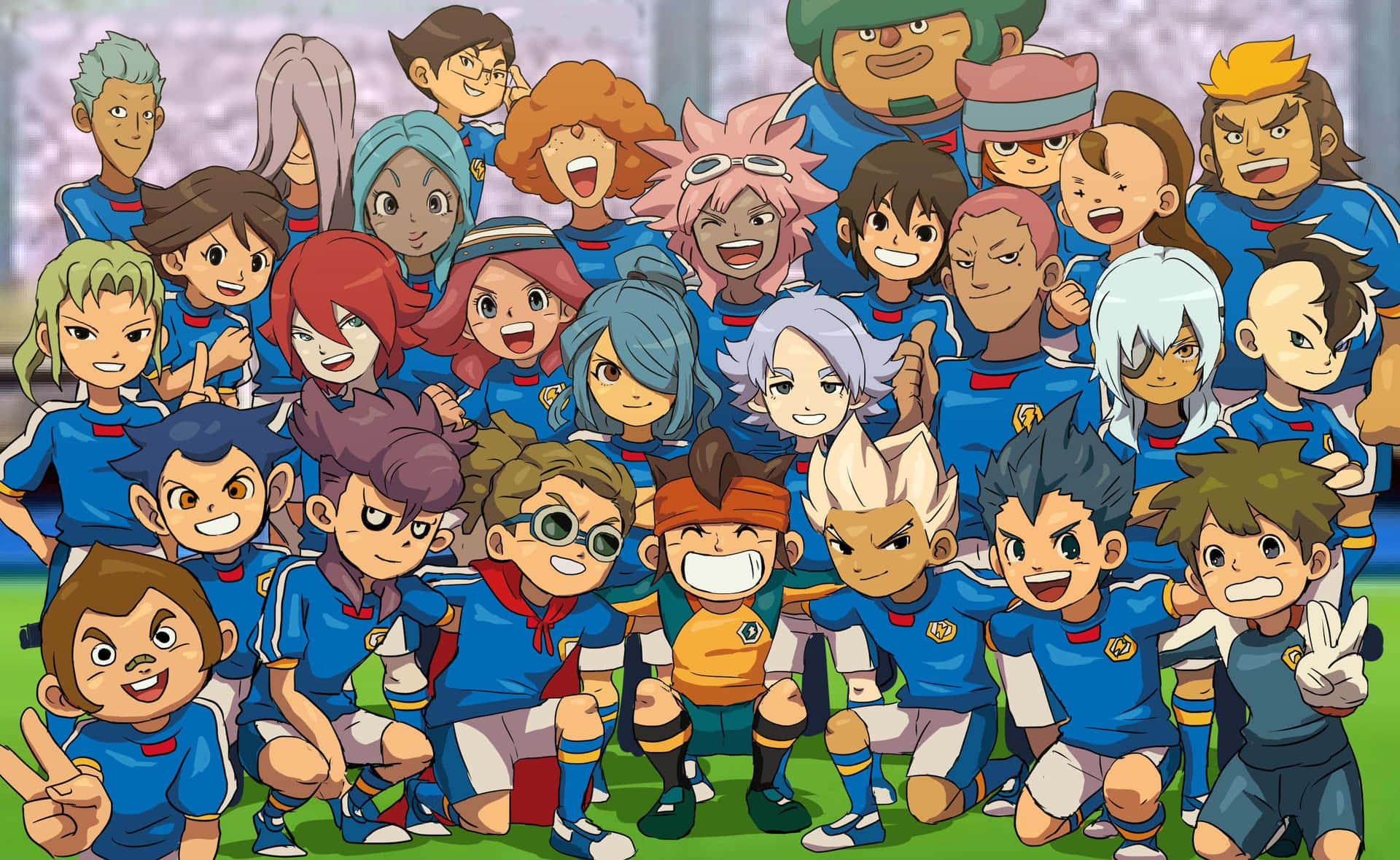 Most Strongest Team of Inazuma Eleven