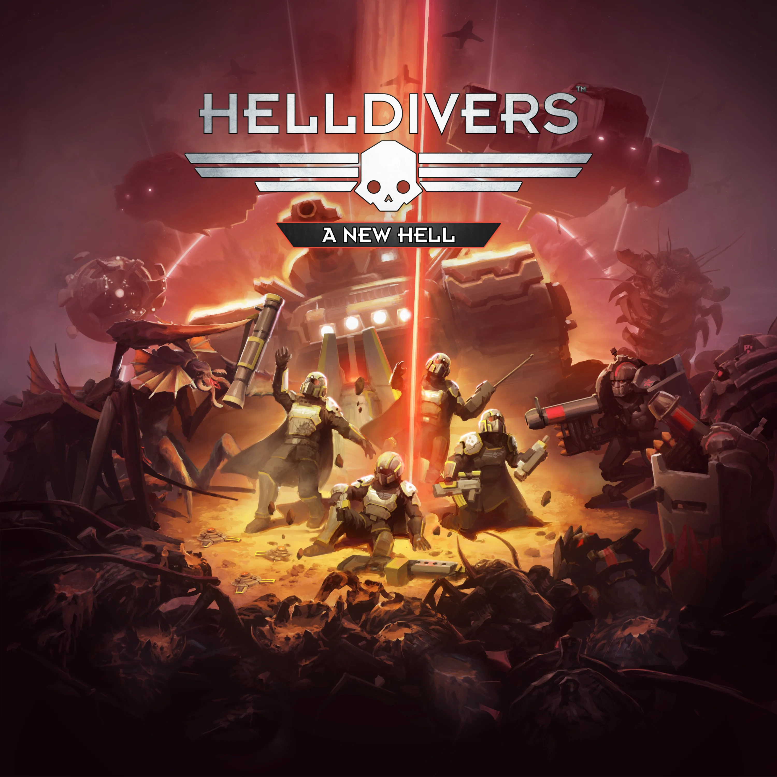 Helldivers 1 OST