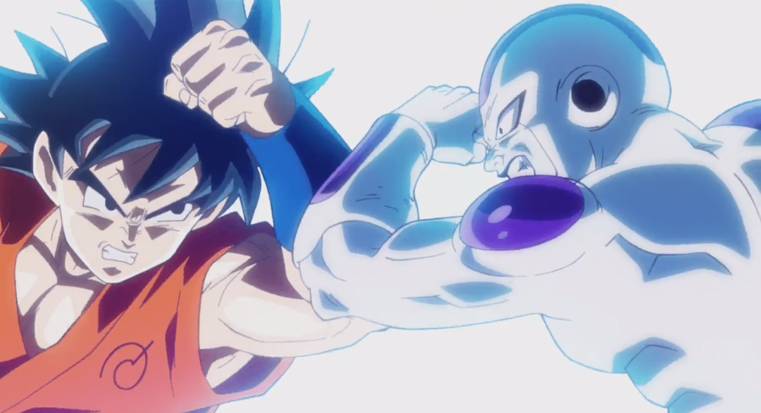 Le Meilleure combat de Freezer