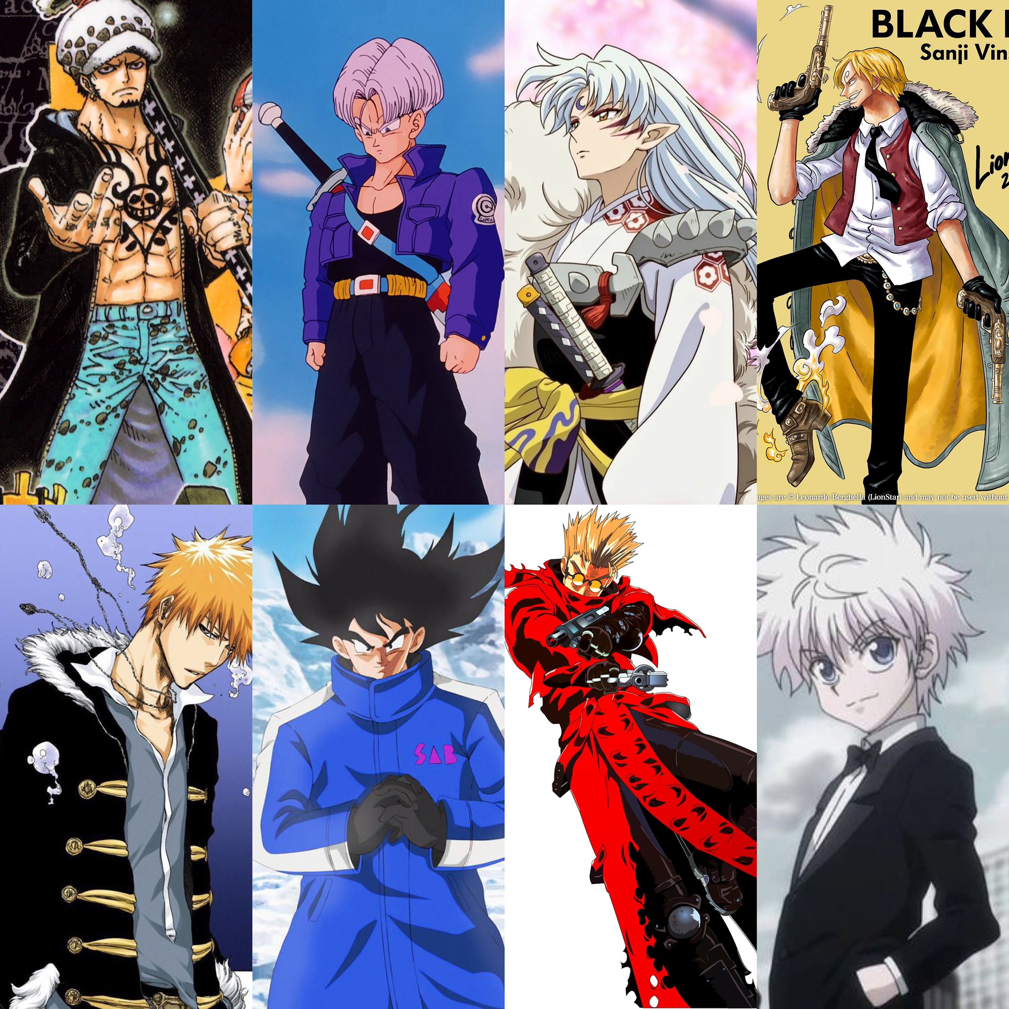 Anime Drip Tournament