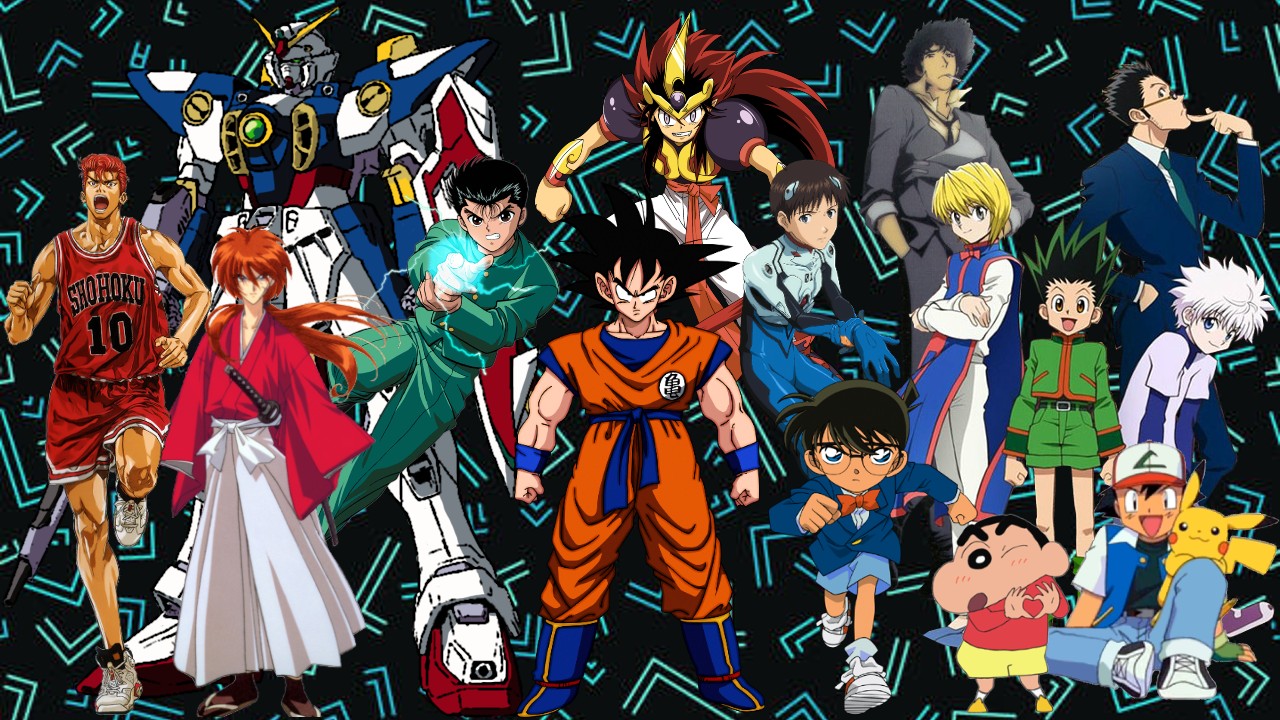 Melhores Aberturas de Anime