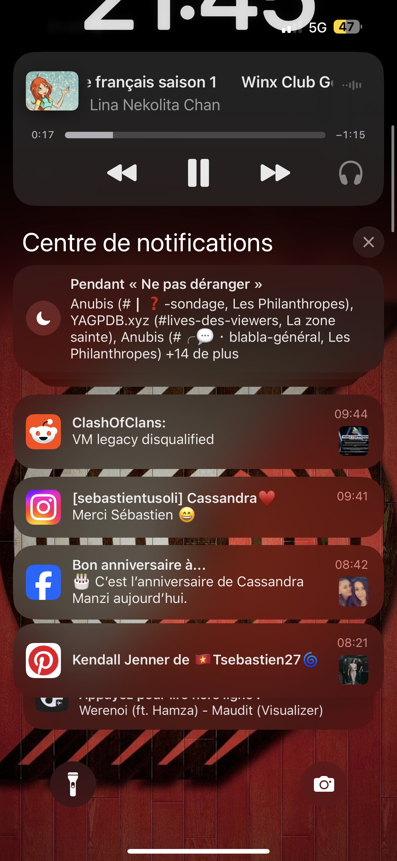 Le monde de Seb ?