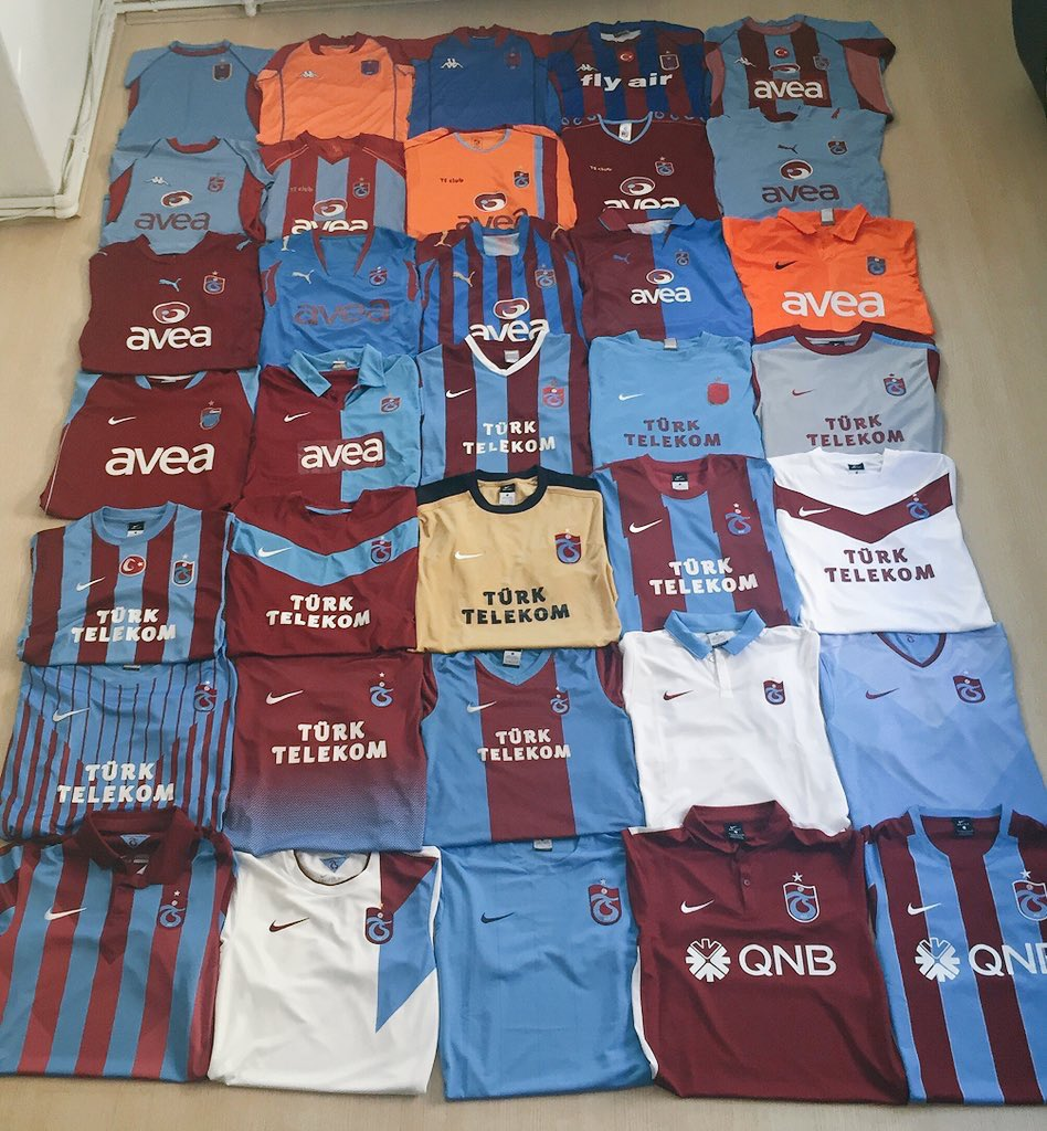 En iyi Trabzonspor forması