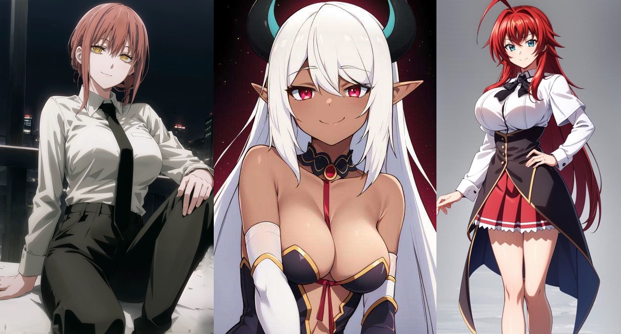 Anime Oni/Yokai Waifus