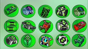 All Ben 10 Omnitrixes