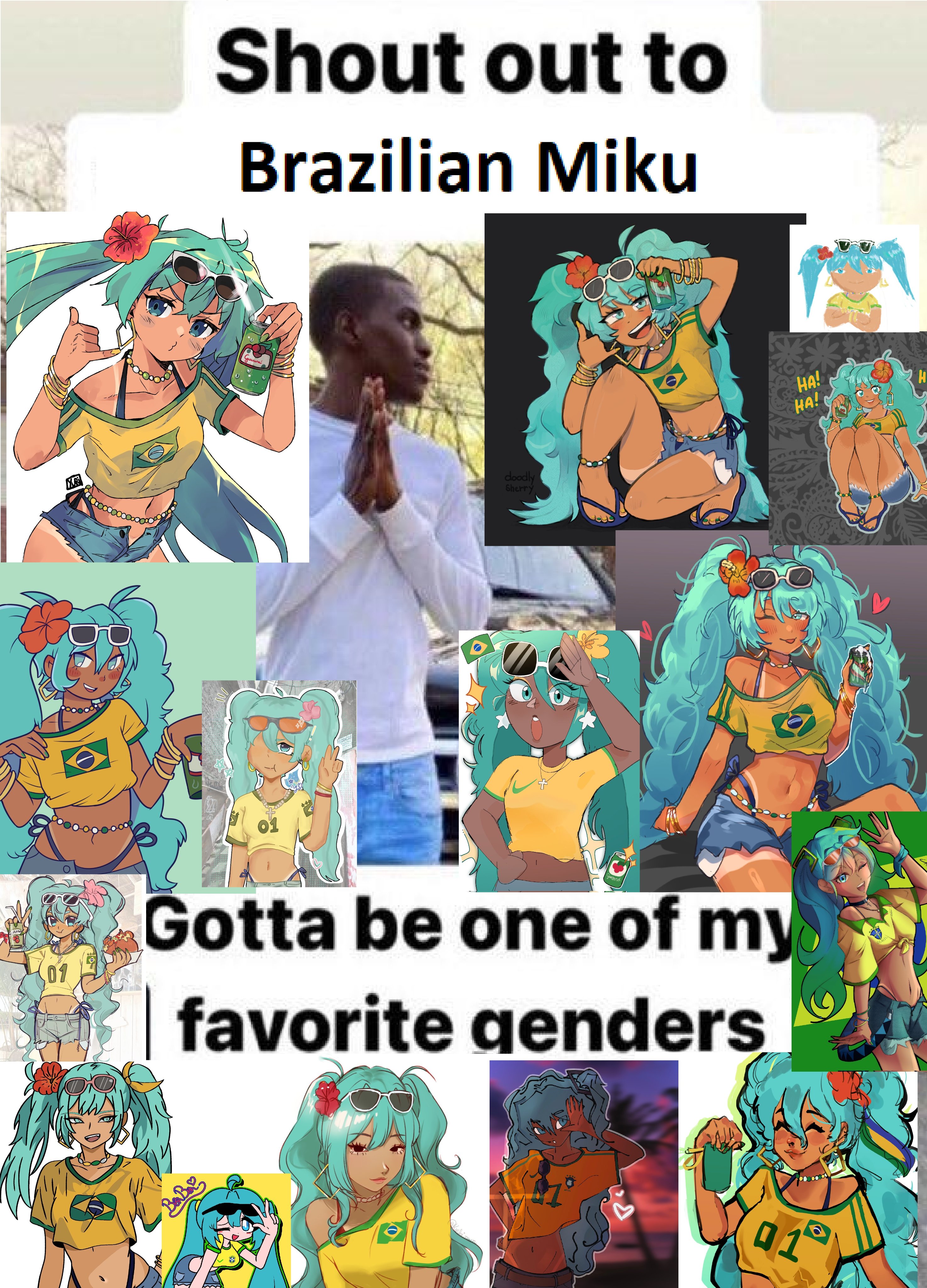 MIKU BRASILEIRAS