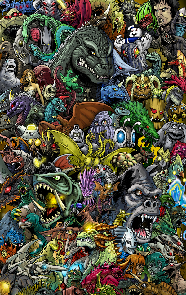 จัดอันดับbest Kaijuforสมาชม ที่ไม่ได้ไว้ตอกedition