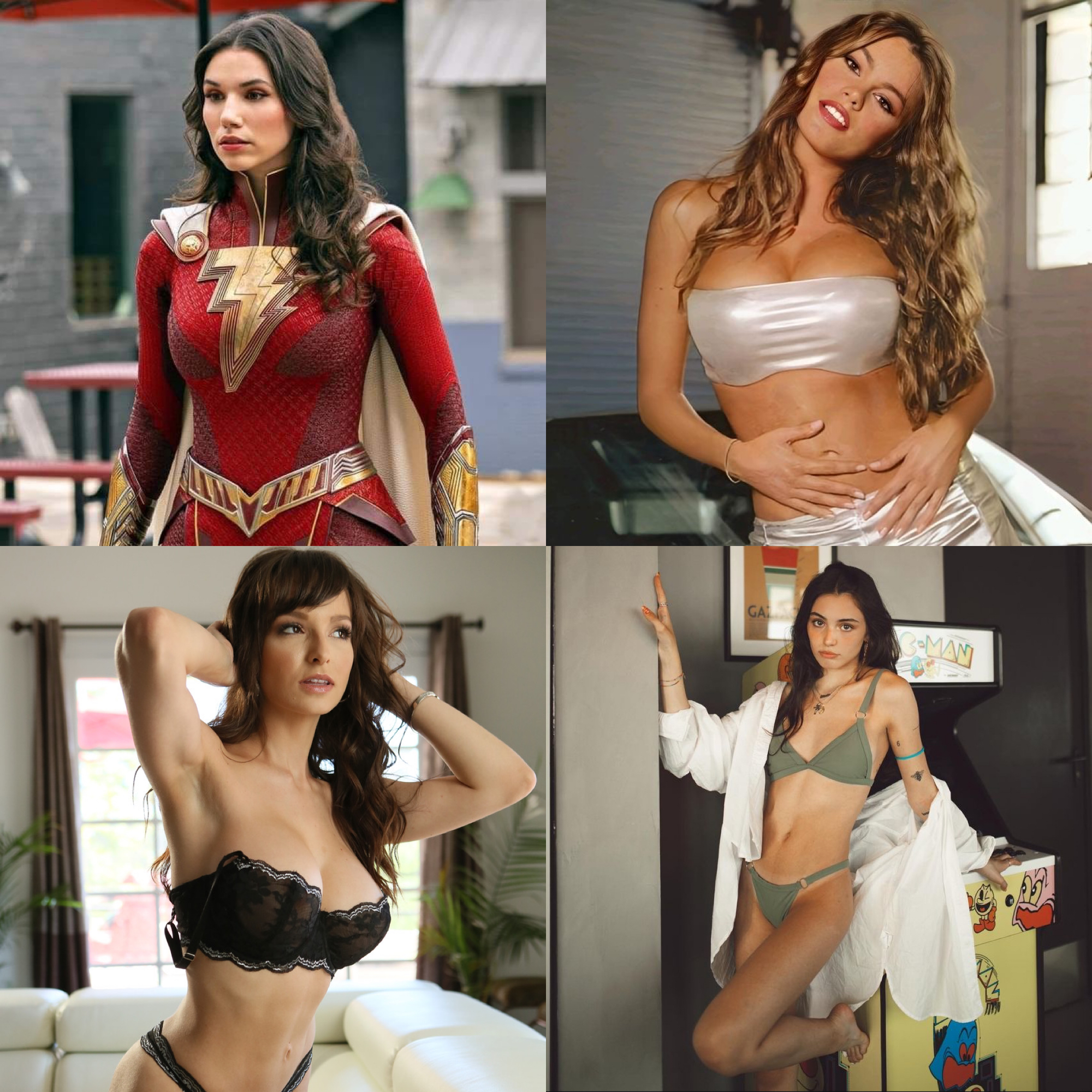 Most Beautiful woman tournament Div B week 7