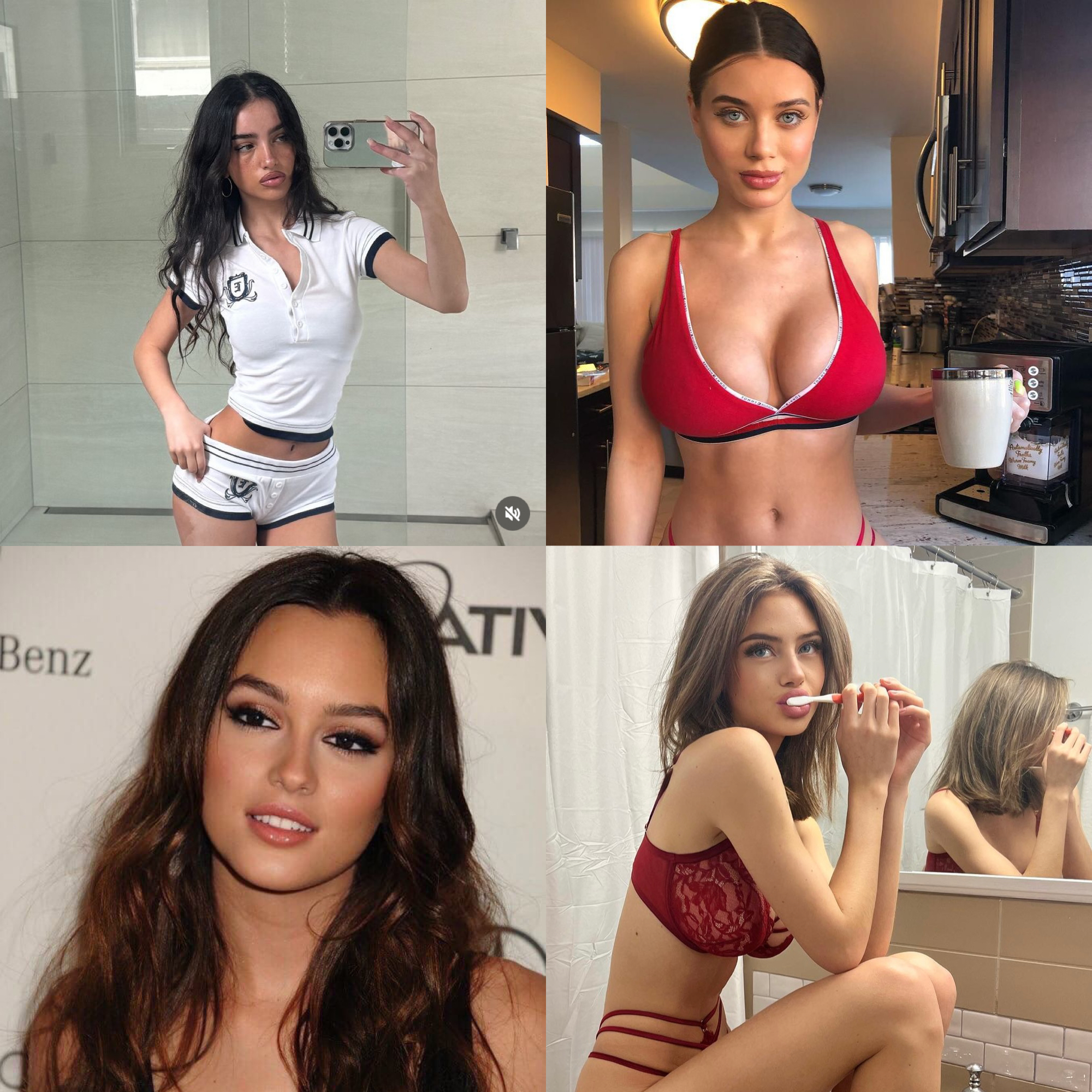 Most Beautiful woman tournament Div D week 7