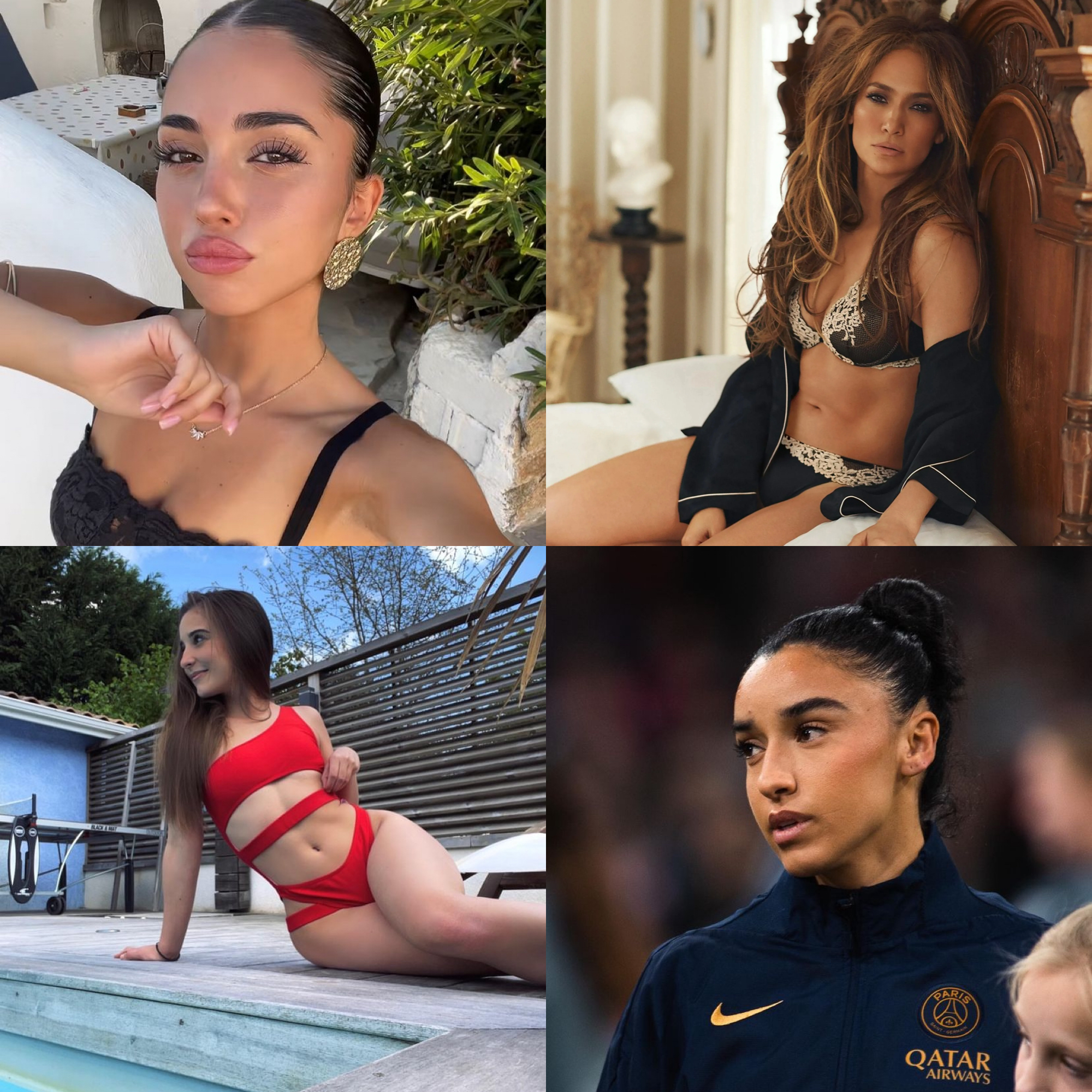 Most Beautiful woman tournament Div E week 7