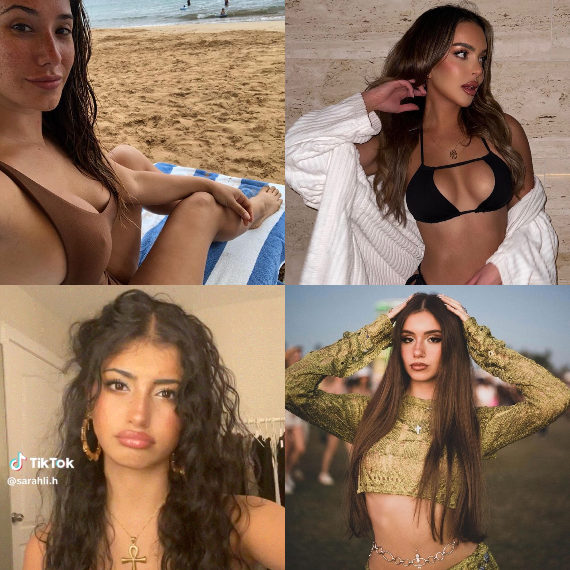 Most Beautiful woman tournament Div F week 7