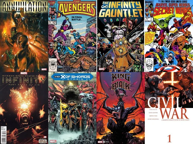 Greatest Marvel Events