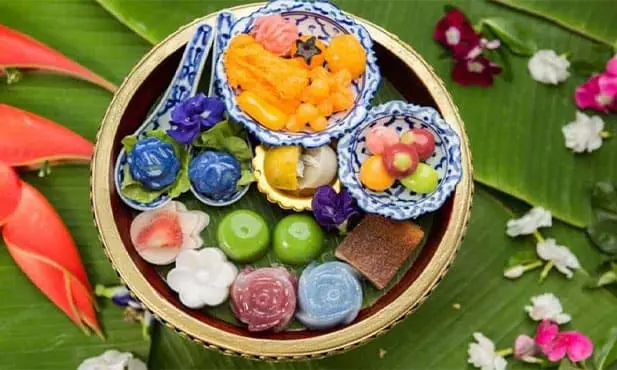 ขนมไทยโบราณที่ชื่นชอบ