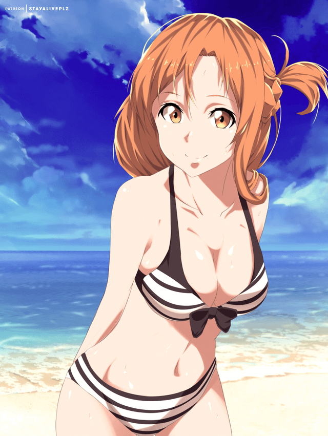Who's the best anime girl?