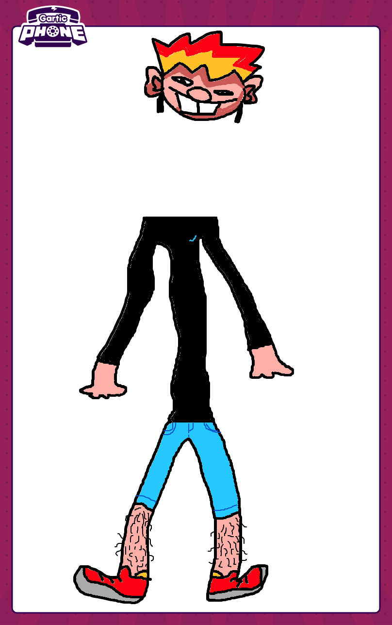 Personagens do gartic phone