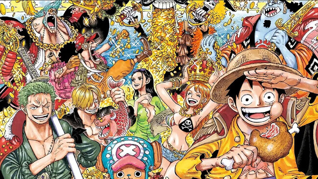 one piece characters