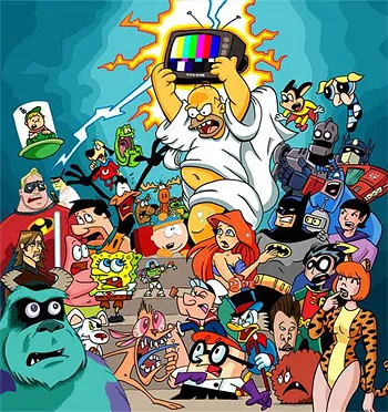 Melhor Abertura Desenhos da Infância