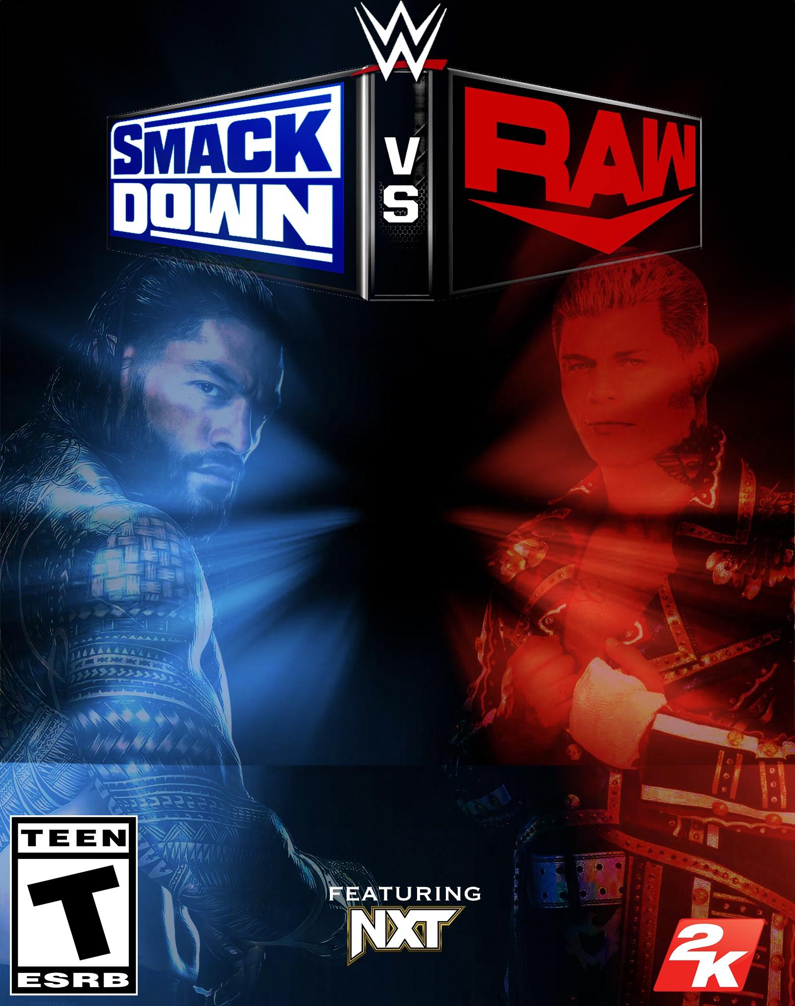 WWE SvR Tier List