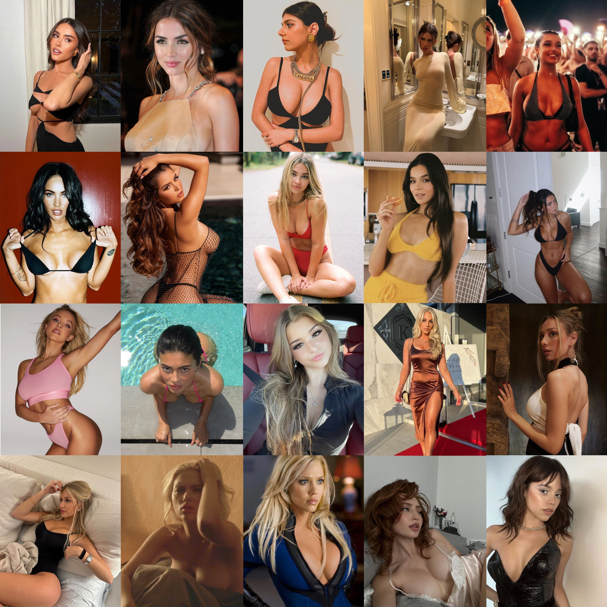 Ultimate Hottest Woman august 2024