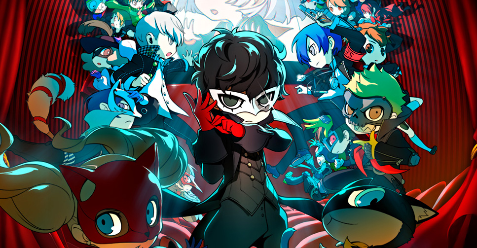 Persona (main titles) best ost
