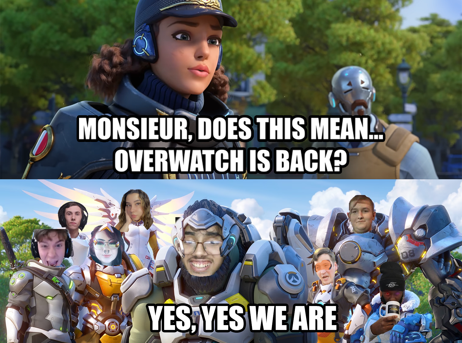 WORST OW2 TEAMMATES