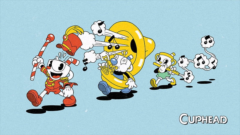 Cuphead OST  (Don't Deal With the Devil & DLC)