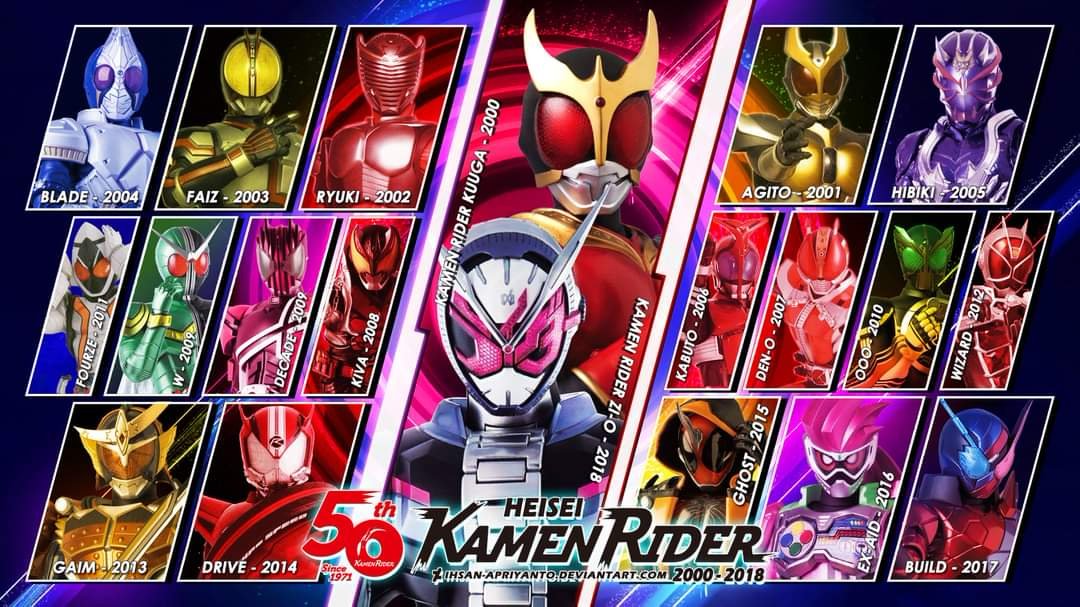 Kamen Rider Series