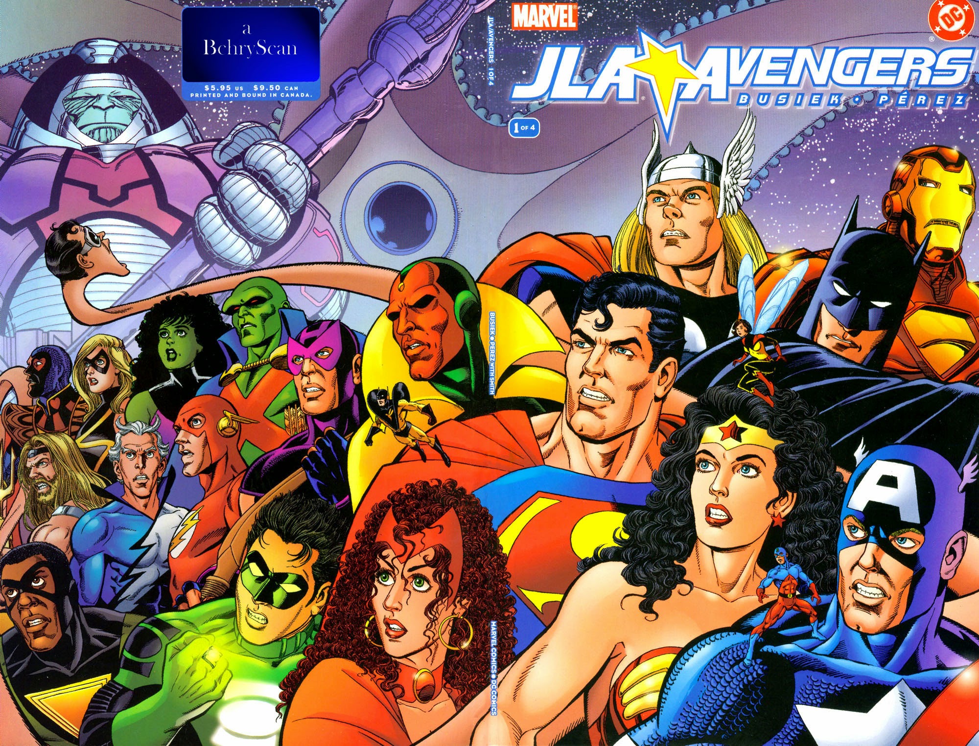 Best Super Heroes comic covers