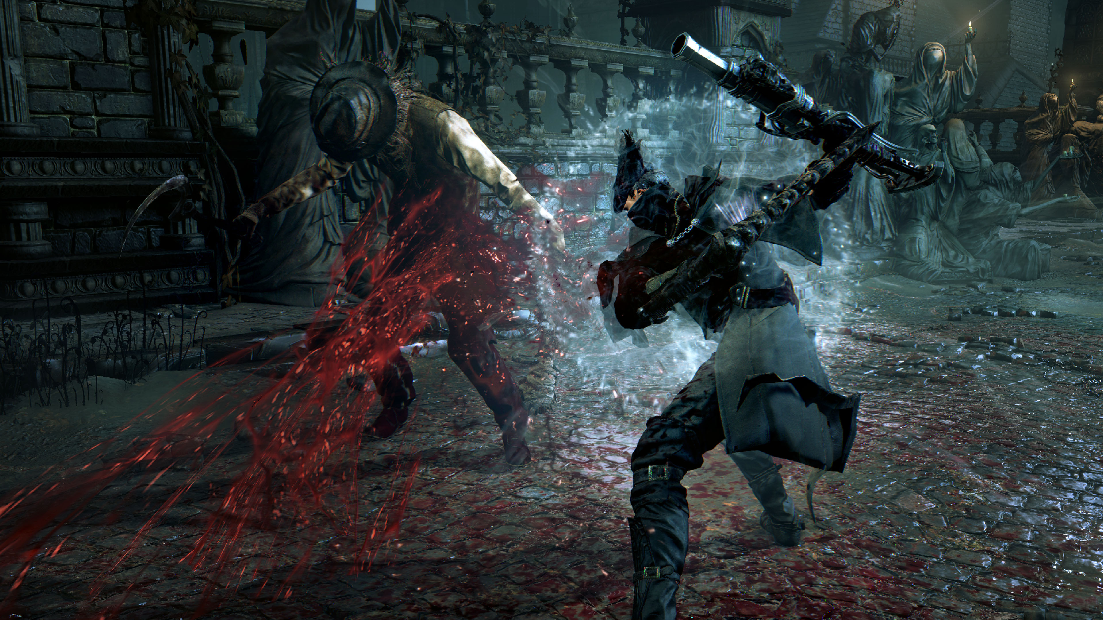 Hardest Bloodborne Ennemies