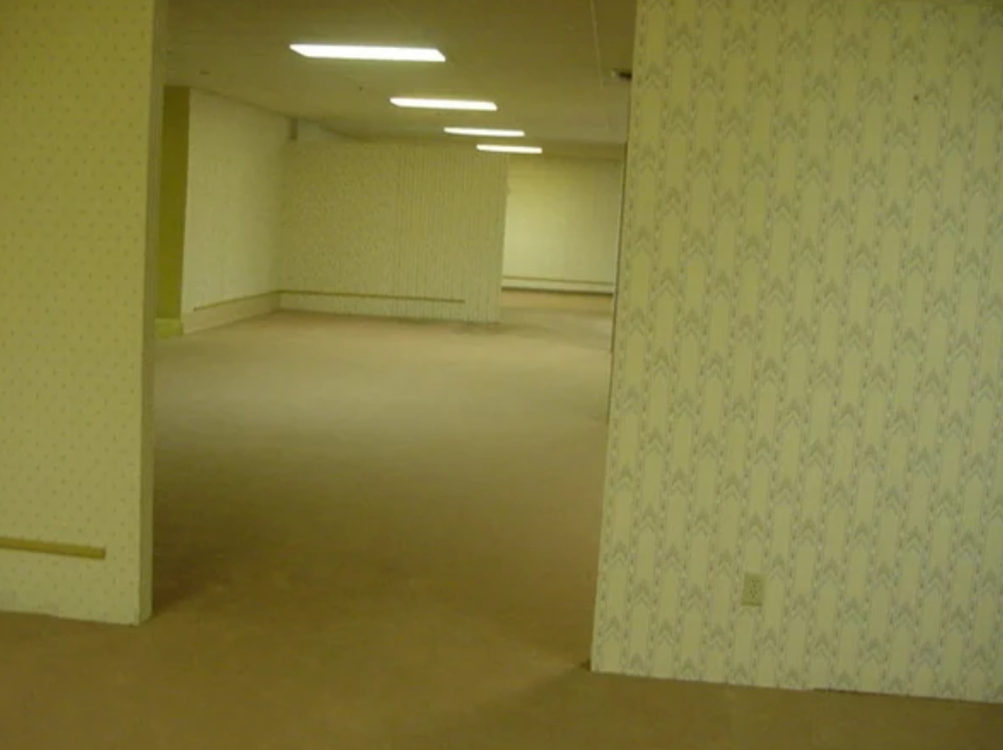 Backrooms Levels and Sublevels