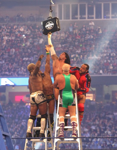ALL MONEY IN THE BANK WINNERS