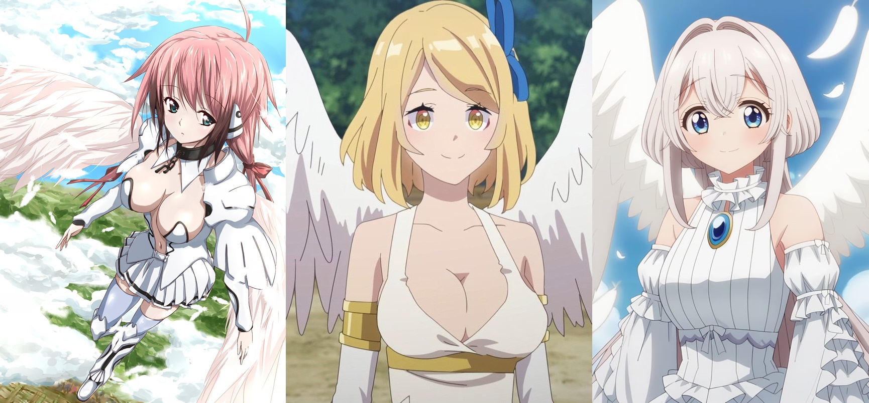 Anime Angels Waifus